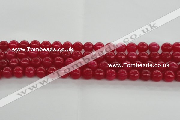 CCN4033 15.5 inches 10mm round candy jade beads wholesale