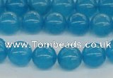 CCN4037 15.5 inches 10mm round candy jade beads wholesale