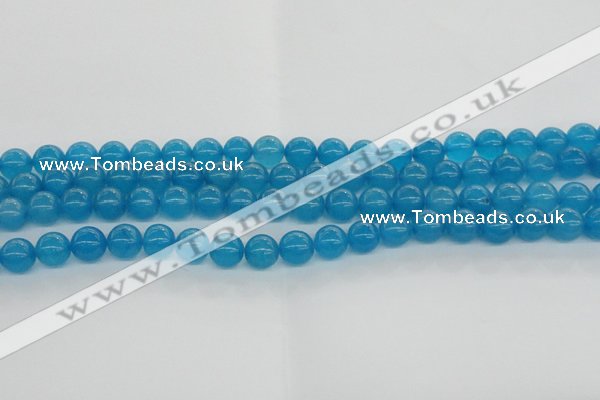CCN4037 15.5 inches 10mm round candy jade beads wholesale