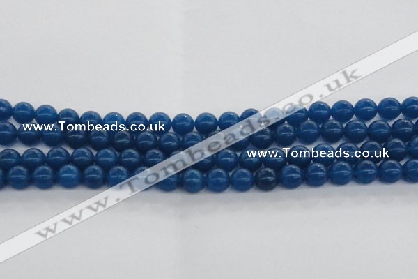 CCN4038 15.5 inches 10mm round candy jade beads wholesale