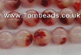 CCN4047 15.5 inches 10mm round candy jade beads wholesale