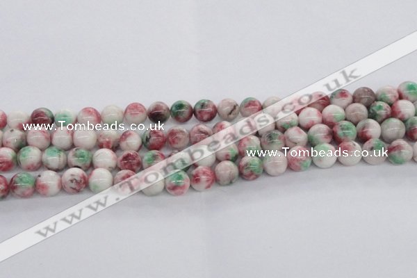 CCN4048 15.5 inches 10mm round candy jade beads wholesale