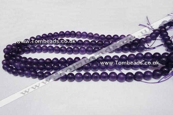 CCN41 15.5 inches 8mm round candy jade beads wholesale