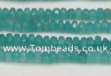 CCN4106 15.5 inches 2*4mm faceted rondelle candy jade beads