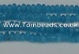 CCN4107 15.5 inches 2*4mm faceted rondelle candy jade beads