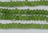 CCN4108 15.5 inches 2*4mm faceted rondelle candy jade beads