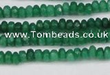 CCN4109 15.5 inches 2*4mm faceted rondelle candy jade beads