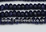 CCN4143 15.5 inches 4*6mm faceted rondelle candy jade beads