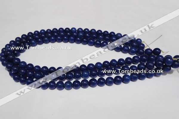 CCN42 15.5 inches 8mm round candy jade beads wholesale