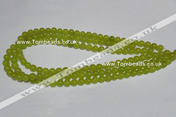 CCN44 15.5 inches 8mm round candy jade beads wholesale