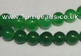 CCN45 15.5 inches 8mm round candy jade beads wholesale