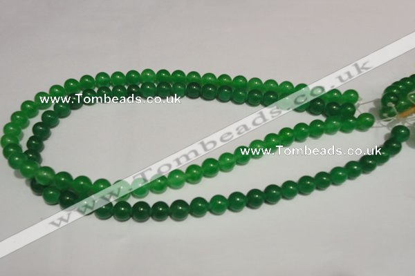 CCN45 15.5 inches 8mm round candy jade beads wholesale