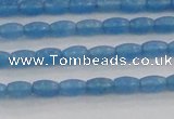 CCN4514 15.5 inches 3*5mm rice candy jade beads wholesale