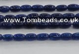 CCN4515 15.5 inches 3*5mm rice candy jade beads wholesale