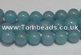 CCN47 15.5 inches 8mm round candy jade beads wholesale