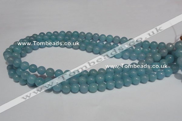 CCN47 15.5 inches 8mm round candy jade beads wholesale