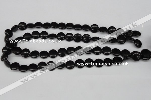 CCN479 15.5 inches 12mm flat round candy jade beads wholesale