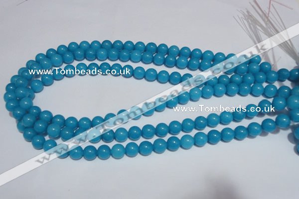 CCN48 15.5 inches 8mm round candy jade beads wholesale