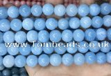 CCN5003 15.5 inches 8mm & 10mm round candy jade beads wholesale