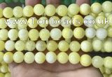 CCN5009 15.5 inches 8mm & 10mm round candy jade beads wholesale