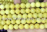 CCN5010 15.5 inches 8mm & 10mm round candy jade beads wholesale