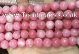 CCN5014 15.5 inches 8mm & 10mm round candy jade beads wholesale