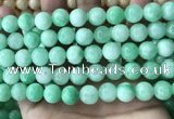 CCN5017 15.5 inches 8mm & 10mm round candy jade beads wholesale