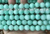CCN5018 15.5 inches 8mm & 10mm round candy jade beads wholesale