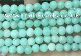 CCN5052 15.5 inches 8mm & 10mm faceted round candy jade beads