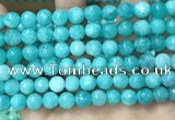 CCN5053 15.5 inches 8mm & 10mm faceted round candy jade beads