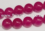 CCN51 15.5 inches 12mm round candy jade beads wholesale