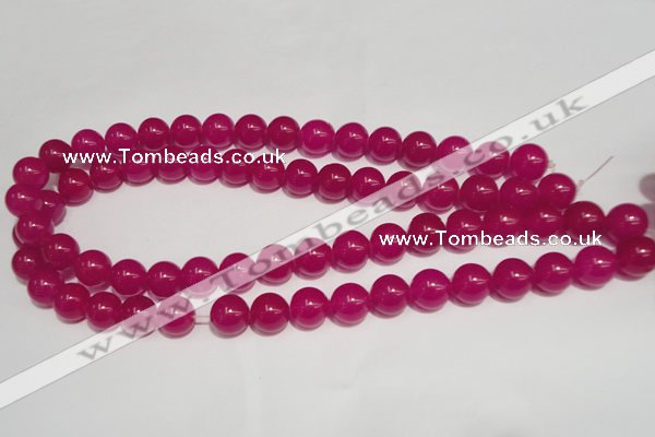 CCN51 15.5 inches 12mm round candy jade beads wholesale