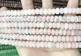 CCN5131 15 inches 5*8mm faceted rondelle candy jade beads