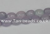CCN514 15.5 inches 8*10mm oval candy jade beads wholesale