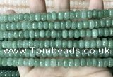 CCN5156 15 inches 5*8mm faceted rondelle candy jade beads