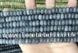 CCN5162 15 inches 5*8mm faceted rondelle candy jade beads