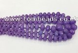 CCN5171 5*8mm - 14*20mm faceted rondelle candy jade graduated beads