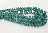 CCN5173 5*8mm - 14*20mm faceted rondelle candy jade graduated beads