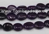 CCN519 15.5 inches 8*10mm oval candy jade beads wholesale