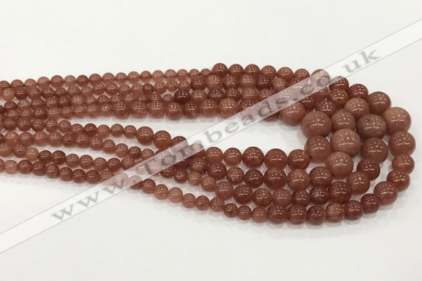 CCN5194 6mm - 14mm round candy jade graduated beads