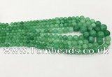 CCN5199 6mm - 14mm round candy jade graduated beads