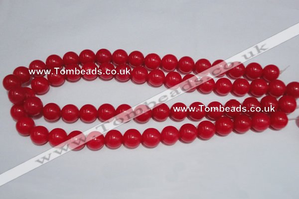 CCN52 15.5 inches 12mm round candy jade beads wholesale