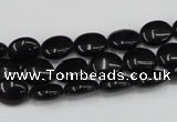CCN520 15.5 inches 8*10mm oval candy jade beads wholesale