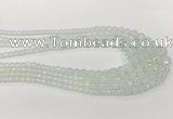 CCN5210 6mm - 14mm faceted round opal graduated beads