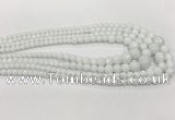 CCN5211 6mm - 14mm faceted round candy jade graduated beads