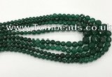 CCN5213 6mm - 14mm faceted round candy jade graduated beads