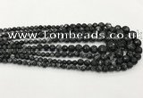 CCN5215 6mm - 14mm faceted round candy jade graduated beads