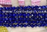 CCN5248 15 inches 8mm faceted nuggets candy jade beads