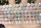 CCN5253 15 inches 8mm faceted nuggets candy jade beads