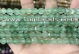 CCN5259 15 inches 8mm faceted nuggets candy jade beads